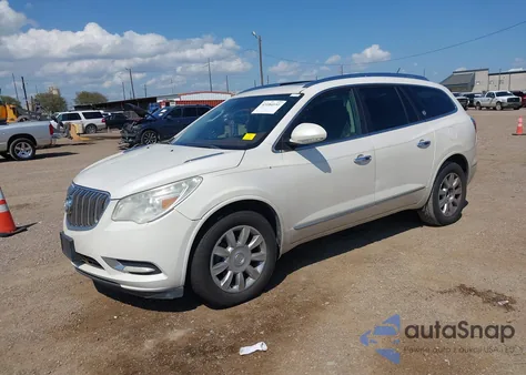 2014 Buick Enclave Premium из США, поврежденный, VIN 5GAKRCKD6EJ226689